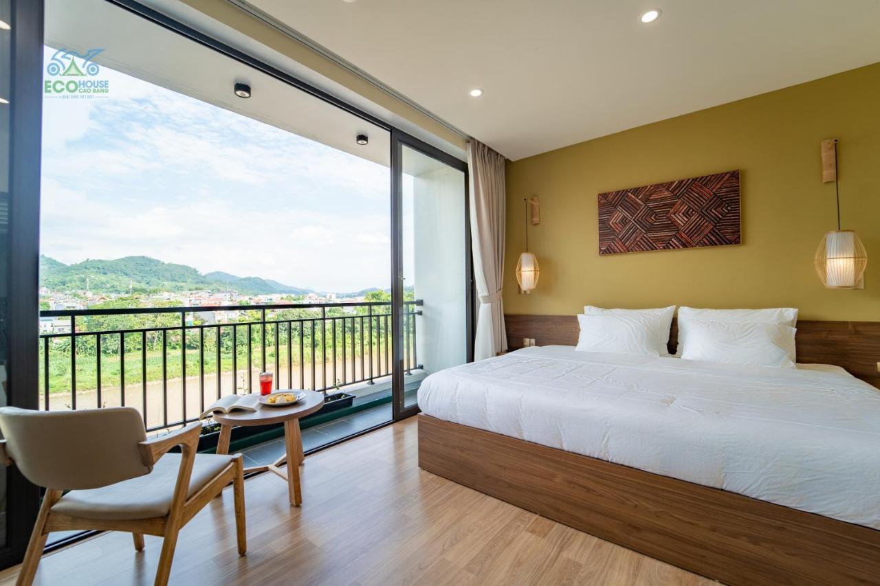 דירות Cao Bang Eco House מראה חיצוני תמונה
